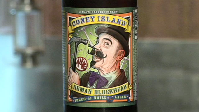 Coney Island Human Blockhead – Shmaltz Brewing, Ep. 61