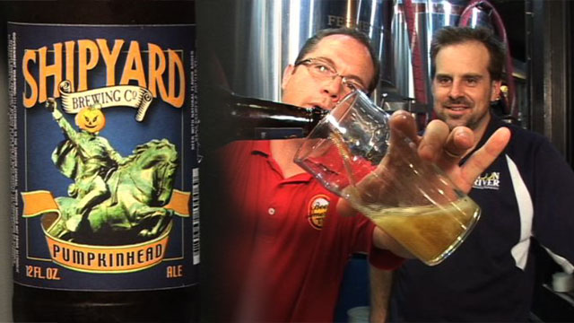 Shipyard Brewing Company – Pumpkinhead Ale, Ep. 79