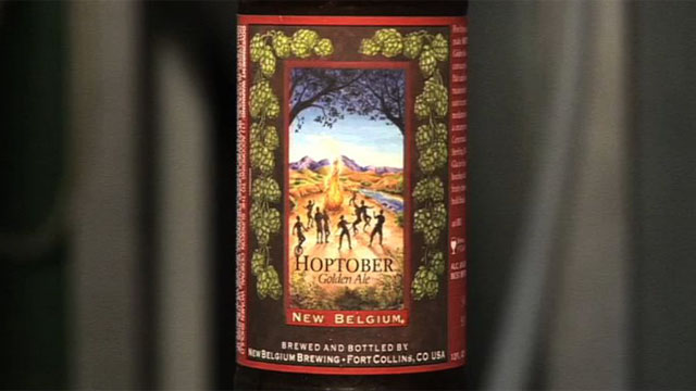 Hoptober Golden Ale, New Belgium Brewing – Ep. 80