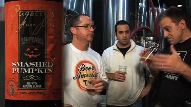 Shipyard Brewing: Smashed Pumpkin, Ep. 82