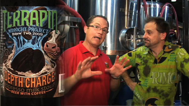 Terrapin Brewing, Left Hand Brewing: Depth Charge, Ep. 84