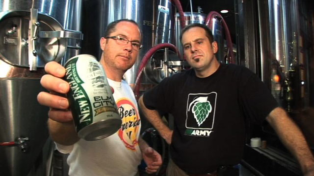 New England Brewing – Elm City Lager, Ep. 92