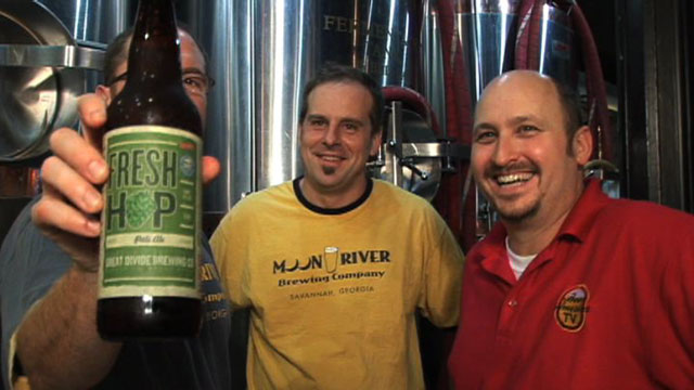 Great Divide Brewing – Fresh Hop Pale Ale, Ep. 102