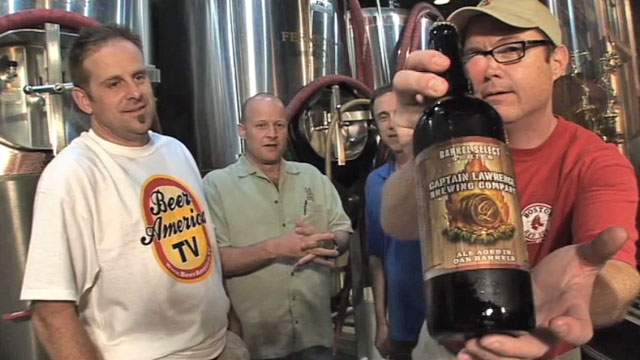 Captain Lawrence Barrel Select American Sour Ale, Ep. 111