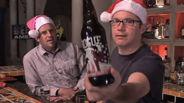 Rogue Brewery – Santa’s Private Reserve Ale, Ep. 121