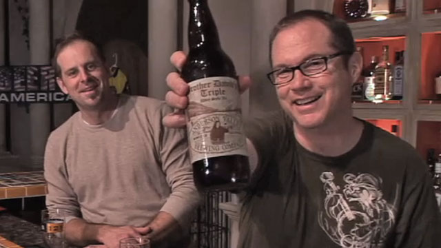 Anderson Valley Brewing: Brother David’s Triple Abby Style Ale, Ep. 125