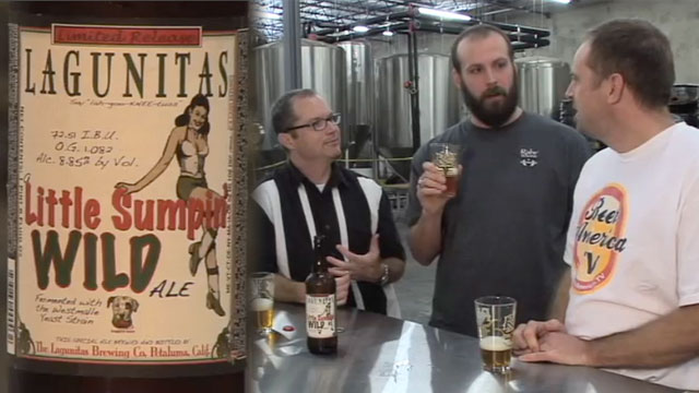Lagunitas: Little Sumpin’ Wild Ale, Ep. 133