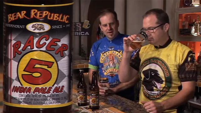 Bear Republic Brewing: Racer 5 IPA, Ep. 134